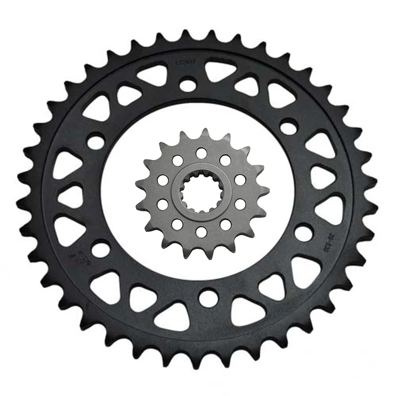 

LOPOR 530 CNC 17T 39T Front Rear Motorcycle Sprocket for Yamaha MT-01 5YU MT 01 MT01 2005-2011