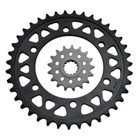 lopor 530 cnc 17t 39t front rear motorcycle sprocket for yamaha mt 01 5yu mt 01 mt01 2005 2011