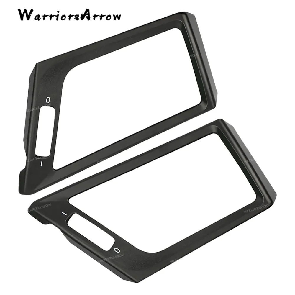 

Front LH RH Black Matte Dashboard Air AC Vent Outlet Trim Cover Cap Plastic For BMW E84 X1 2010-2015 64229258362 64229258363