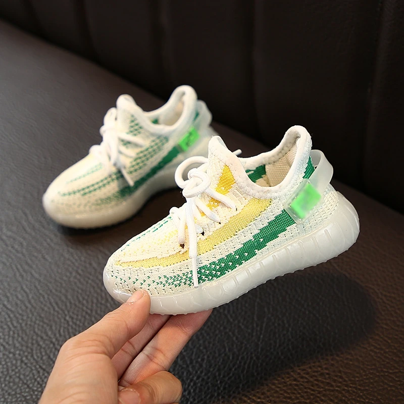 

Baby Toddler Shoes Kids Boy Undefined Sneakers Fashion Sandals Fluorescent Sole Sports Running Tenis Children Flat Casual Shoes