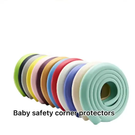 

2M Baby Safety Table Desk Edge Guard Home Cushion Protector Safe Protection Children Bar Thicken Bumper Strip With Sticky Tape
