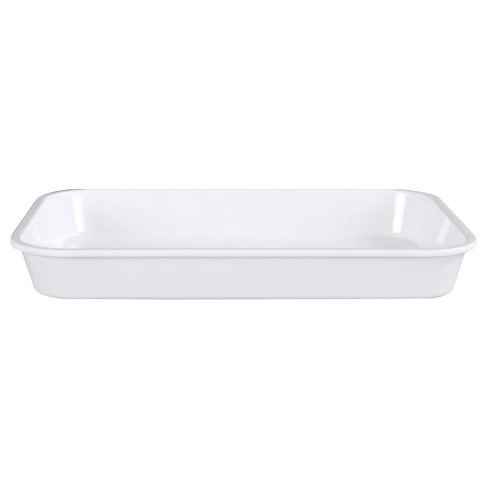 

Tray Platterplate Serving White Trays Kitchen Breakfast Snack Storage Coffee Table Plates Cup Tea Reusable Fruit Dessert Holders
