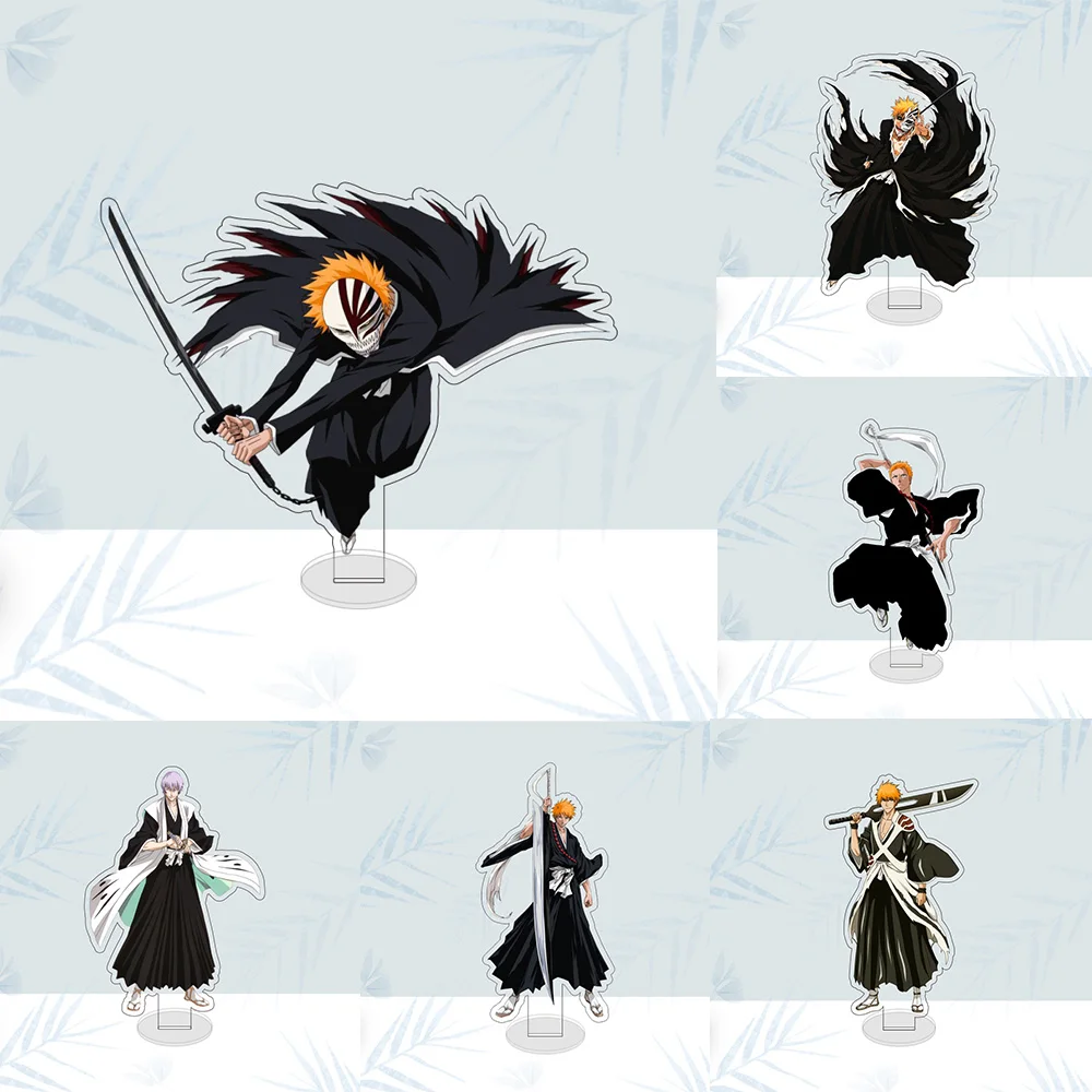 Новинка стильная фигурка из аниме отбеливатель Ulquiorra cifer акриловые стойки Kurosaki