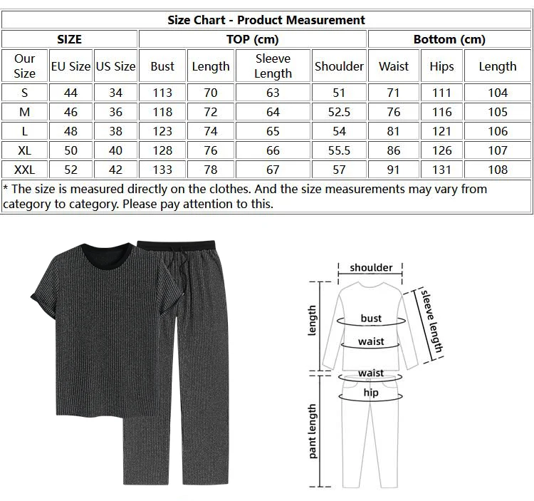 Мужская футболка с коротким рукавом и прямыми штанинами