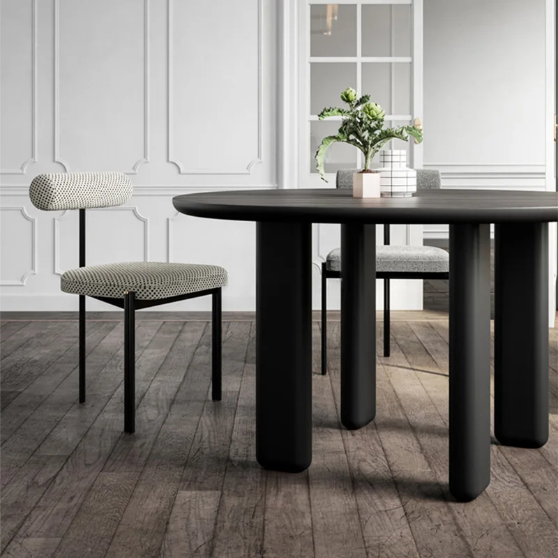 

Relaxing Dining Chair Velvet Mobile Nordic Soft Luxury Stool Design Dining Room Chair Accent Muebles Hogar Balcony Furniture