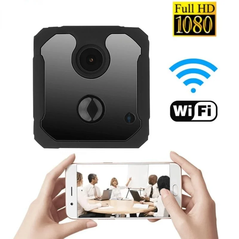 

Мини-камера видеонаблюдения A16, 1080P, с поддержкой Wi-Fi