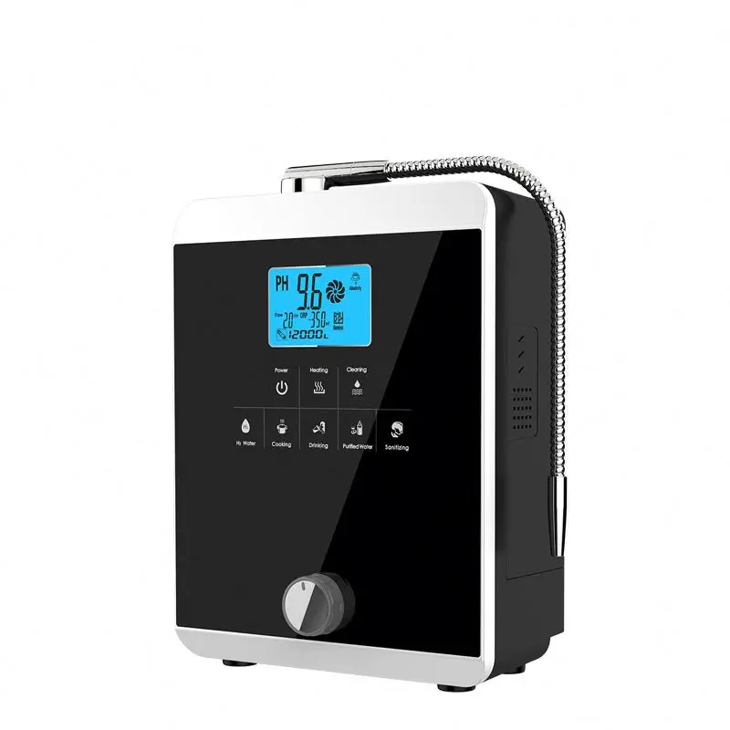 

New Arrival 7 Platinum Titanium Plates Alkaline Water Ionizer Life Water Ionizer