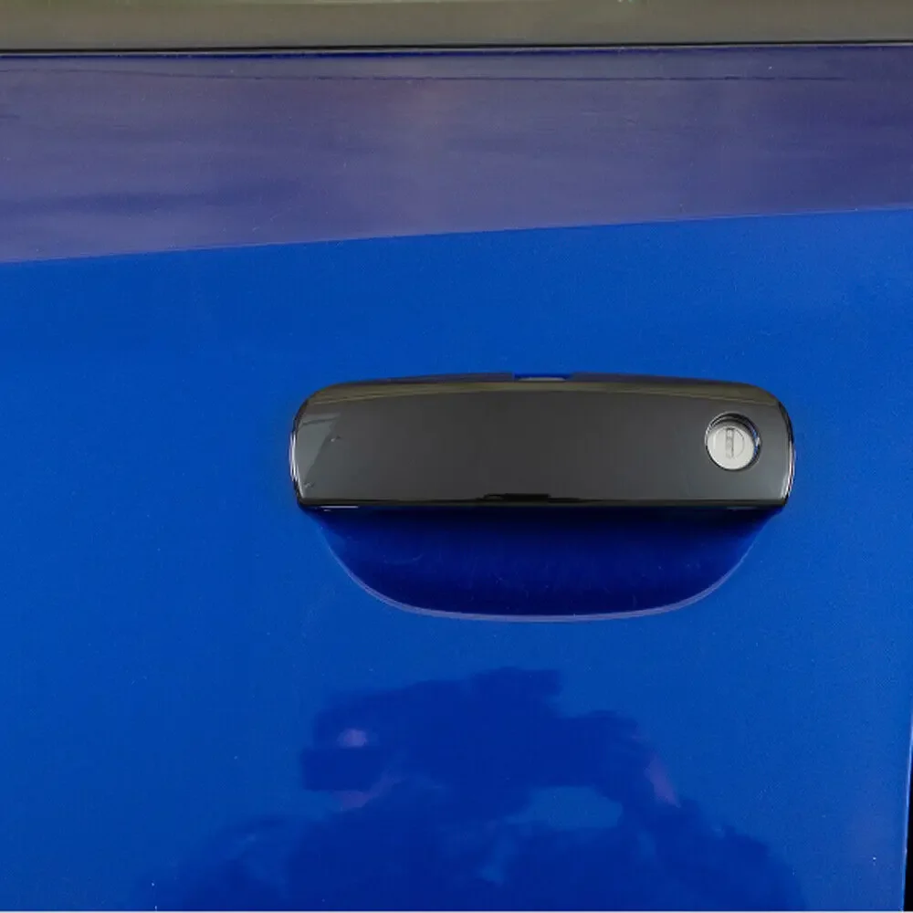 Для Dodge Charger 2011-2020 4 шт. автомобильная внешняя дверная ручка накладка наклейка