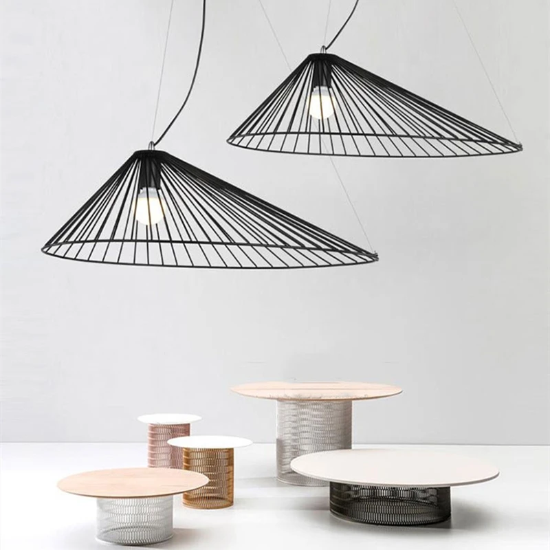 

Modern Pendant Lamp Designer E27 Iron Hanglamp For Living Room Bedroom Dining Room Home Decor Loft Hanging Lamp Kitchen Fixture