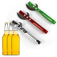 manual metal can opener side cut stainless steel bottle opener kitchen tools professional kitchen tool safety hand actuated