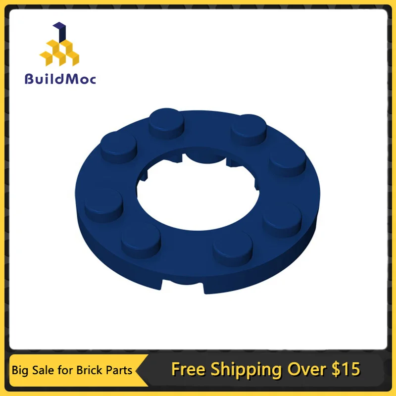 

1KG 760PCS MOC Parts 11833 Plate Round 4 x 4 Compatible Bricks DIY Assmble Building Blocks Particle Kid Puzzle Brain Toy Gift