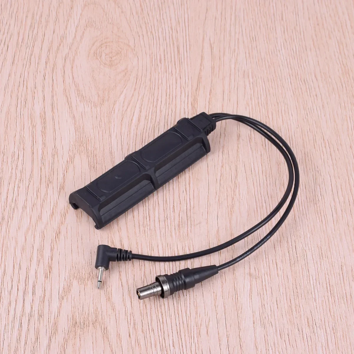 Тактическое снаряжение оружие дистанционный двойной переключатель 2 5 мм разъем