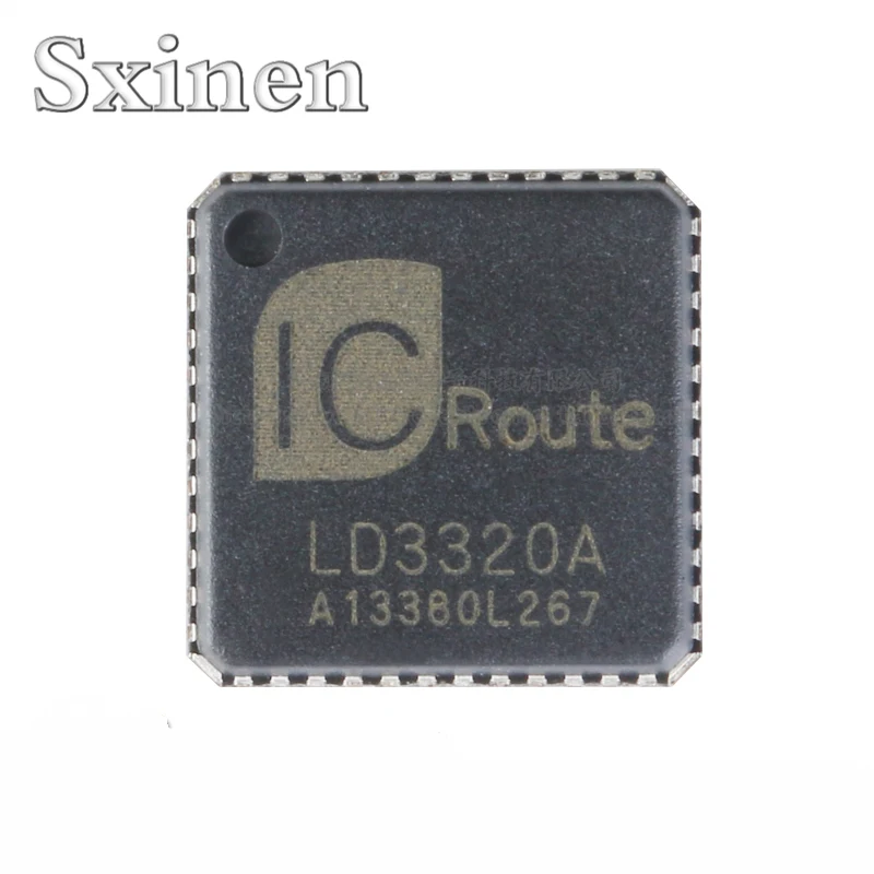 

10PCS LD3320A QFN-48 Robot Voice Recognition Chip