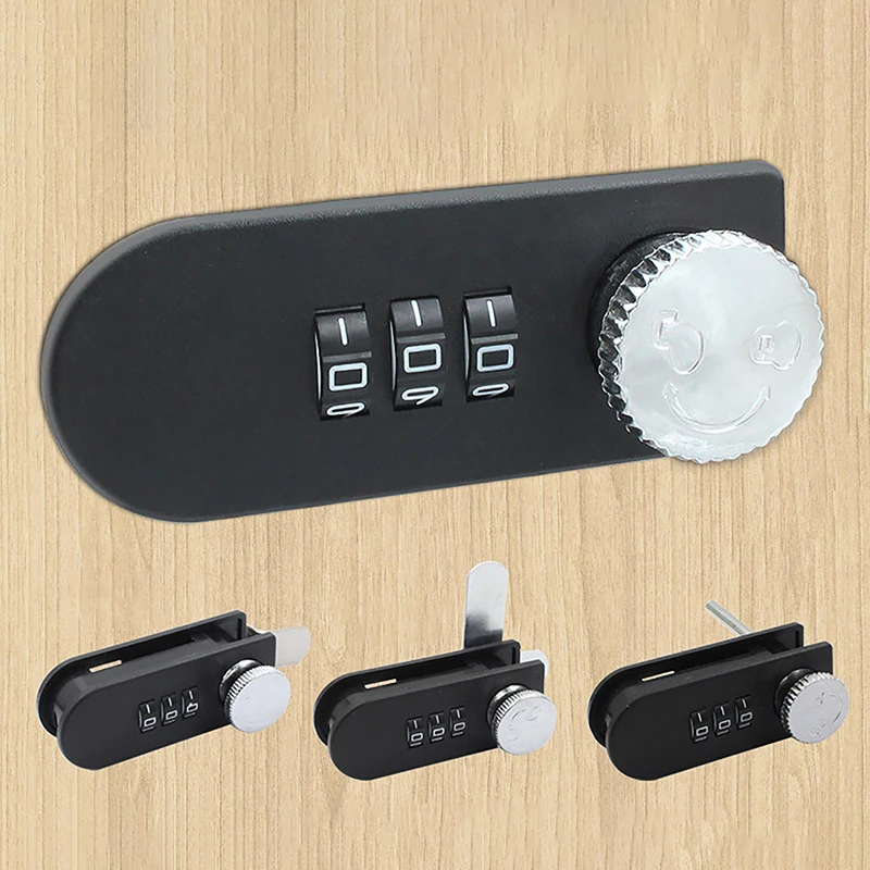 

Digital Code Lock for Drawer Office File Cabinet Mailbox Smart Cam Code Lock Furniture Password Turntable Lock Hardware