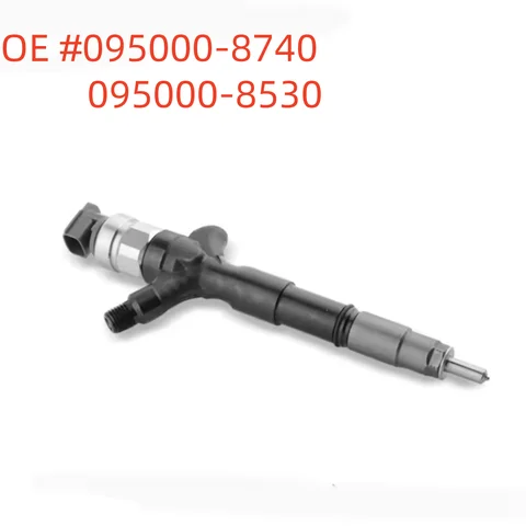 Новый топливный инжектор 095000-8740 095000-8530 для Toyota Hiace Hilux 2,5 D 2KD-FTV