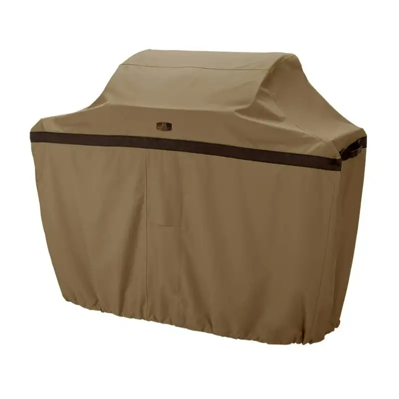 

Water-Resistant 26 Inch Stackable Patio Chair Cover in Beige