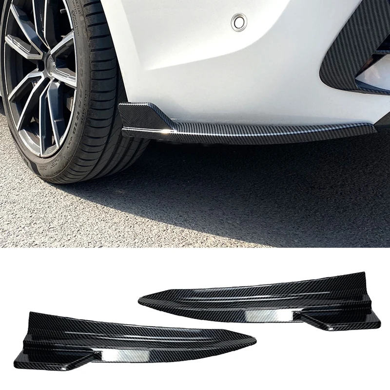 Car Rear Bumper Lip Diffuser Splitter Winglet Apron Spoiler for -BMW 3 Series G20 M Sport 320I 325I 330I