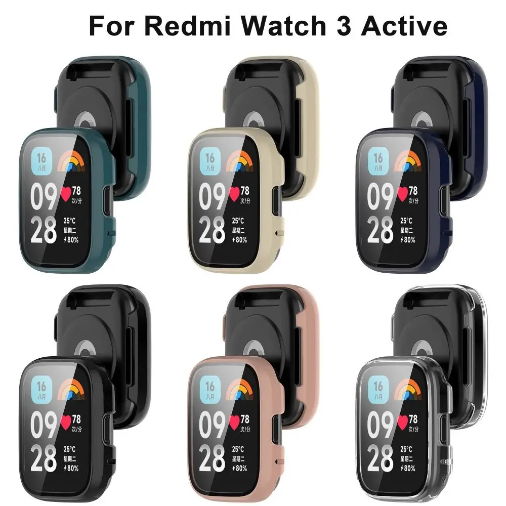 Защитный чехол для Redmi Watch 3 Active с полным покрытием защита экрана пленка из