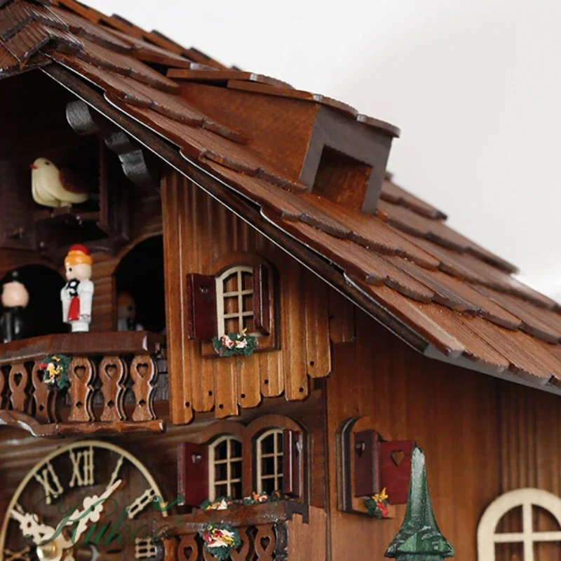 Гигантские деревянные настенные часы на батарейках уникальные декоративные