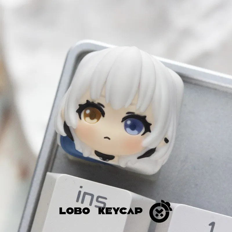 LOBO BanG Dream! It's MyGO Keycap милый колпачок ручной работы из смолы механические колпачки