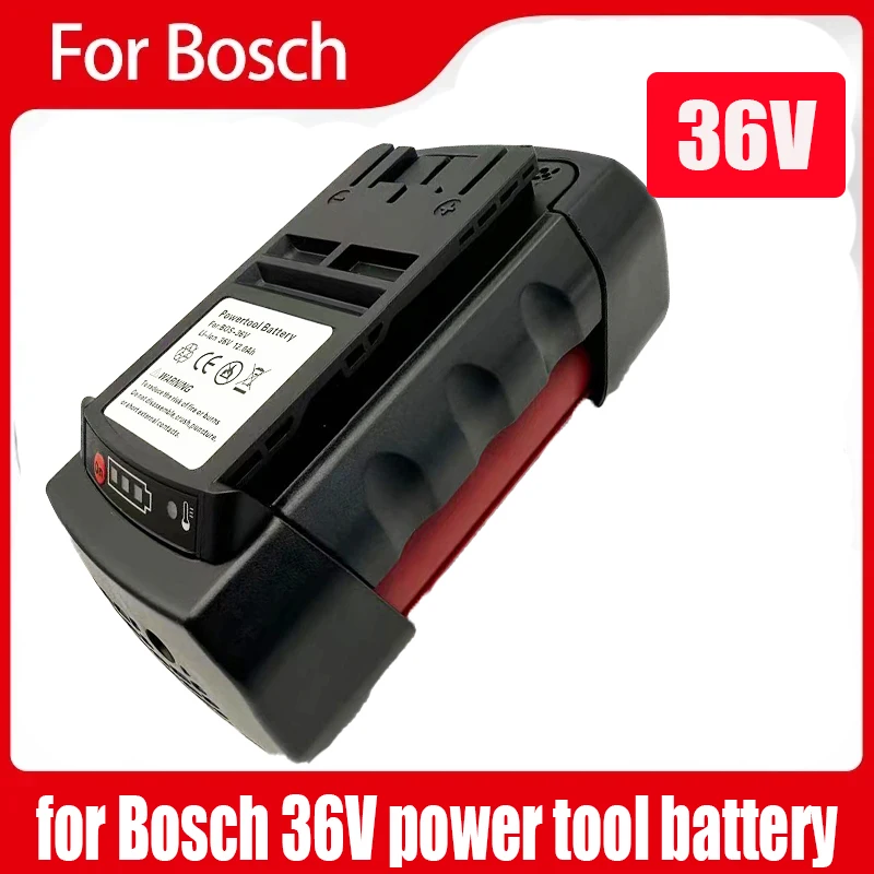 Фото Модернизированная версия для аккумулятора Bosch 36 В 12000 мАч BAT4030 BAT4040 BAT4050 BTA4060 литий-ионный аккумулятор     №1