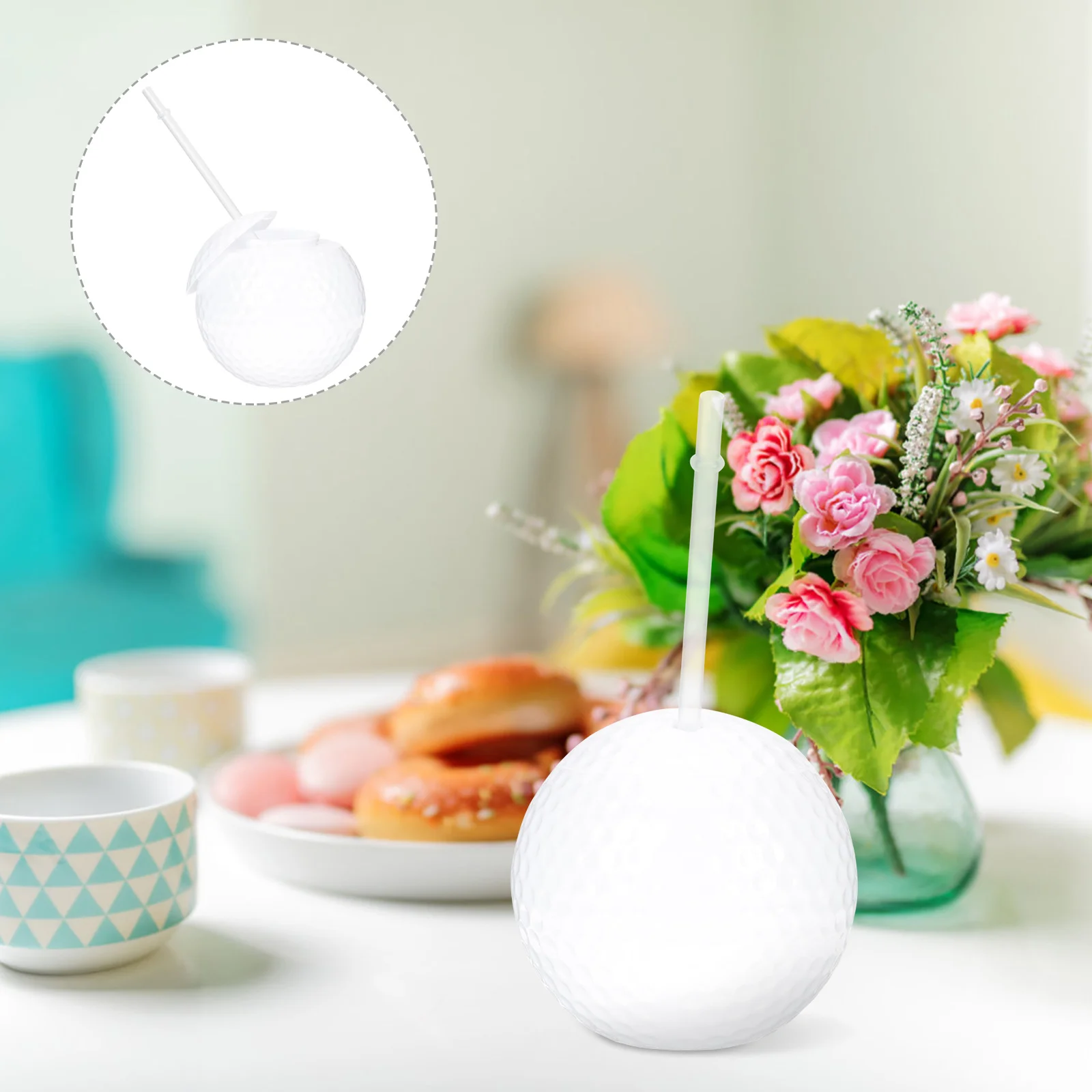 

Cup Drink Disco Strawhousehold Wear Resistant Delicate Accessory Decorative