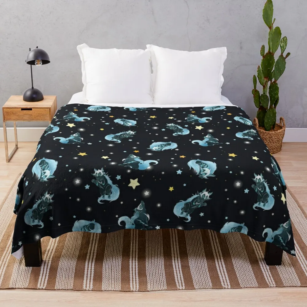 

Космический Волк бросать одеяло оверсайз бросать одеяло