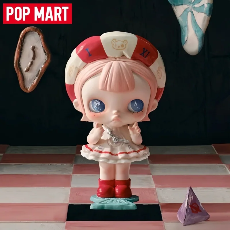 Фото Фигурки Pop Mart Tinytiny из серии Blind Box: милый подарок, коллекционное украшение для рабочего стола, подарок для взрослых коллекционеров. №4