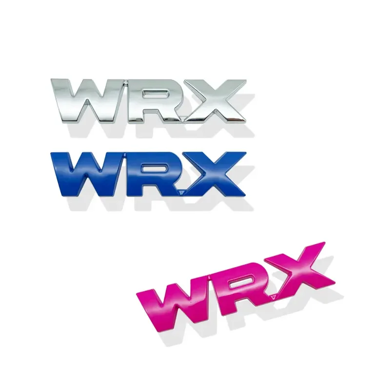 Багажник автомобиля передняя решетка эмблема наклейка для Subaru WRX авто значок