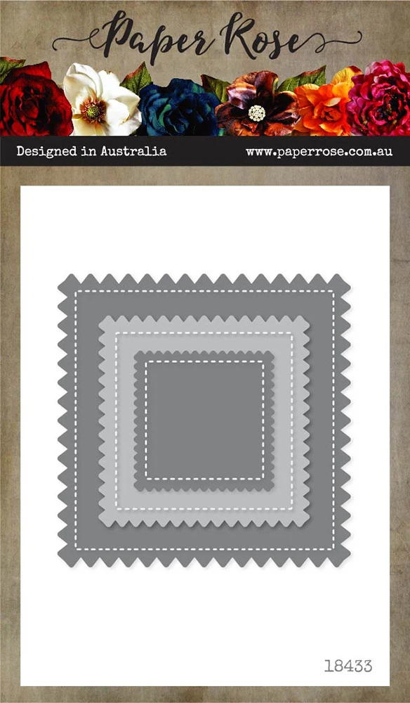 

Рваные кромки, квадратные металлические Вырубные штампы, новинка 2022 для скрапбукинга, изготовления бумаги, тиснение, рамки, карточки, ремес...