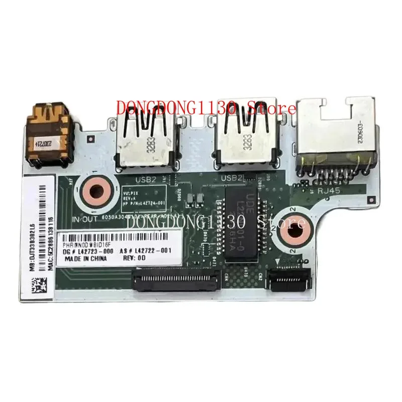Фото D Новинка для тонкого клиента HP t640 USB2 USB3 USB-C аудио RJ45 Lan IO плата l27th 22-001 №1