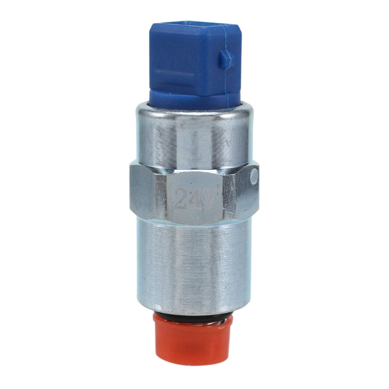 

2X 24V Fuel Pump Solenoid Shut Off Solenoid For Perkins Injection Engine 7185-900H 71630099 26420470