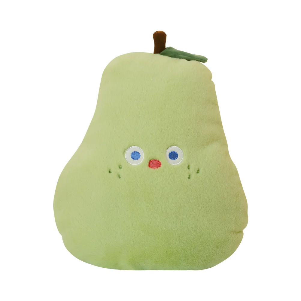 

Cartoon Pear Pillow Lovely Pillow Adorable Pear Pillow Lovely Fruit Pillow