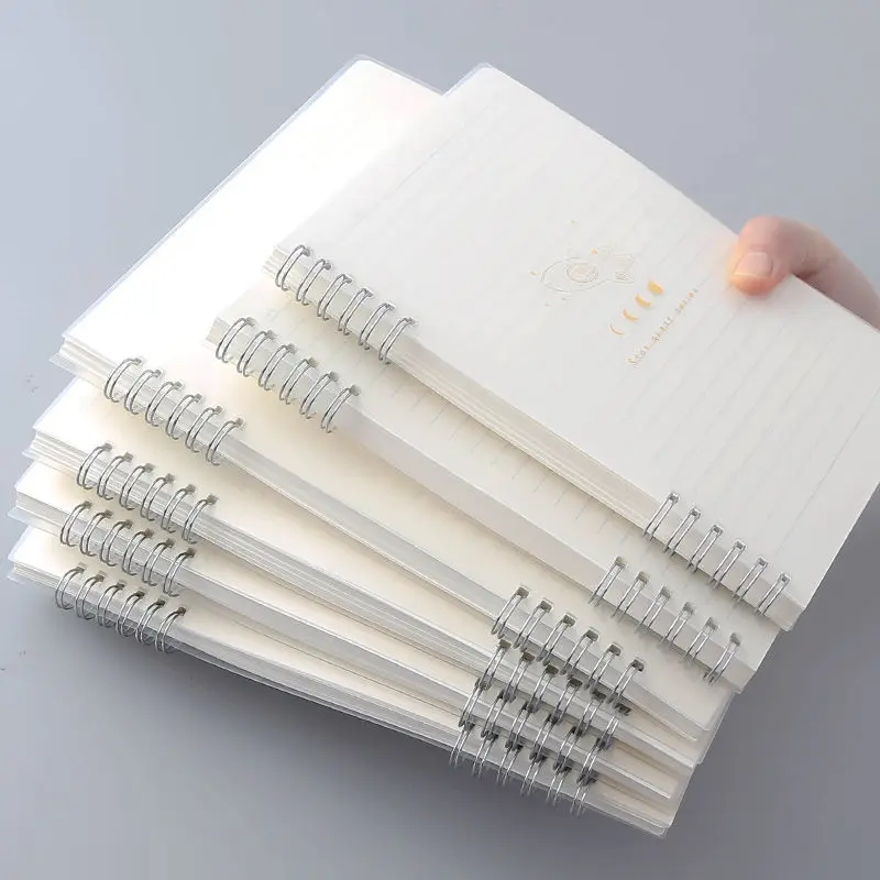 

A5/B5 Blank Coil Grid Horizontal Line Sketch Sketch Diary Book Paper Diary Book Notebook Notepad Record School Supplies