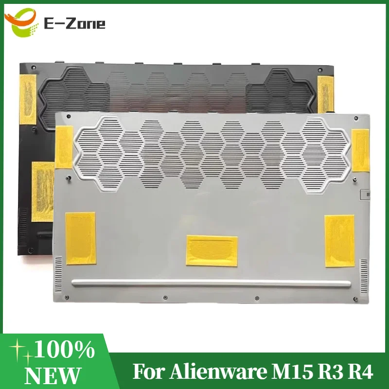 Новый оригинальный чехол для ноутбука Dell Alienware M15 R3 нижняя крышка часть корпуса