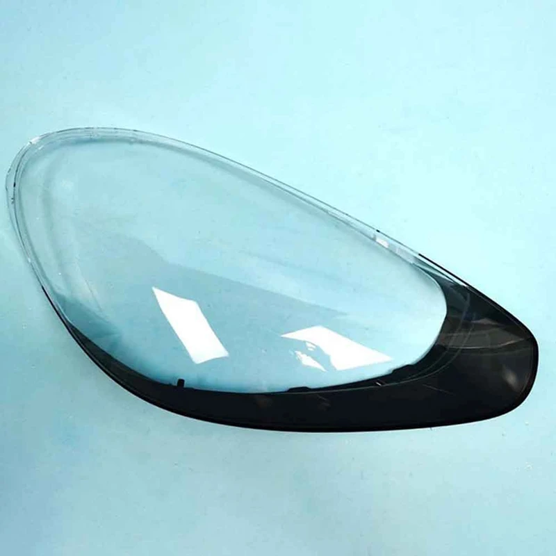 Корпус передней фары абажур прозрачный чехол для объектива Porsche Cayenne 2015-2017 корпус