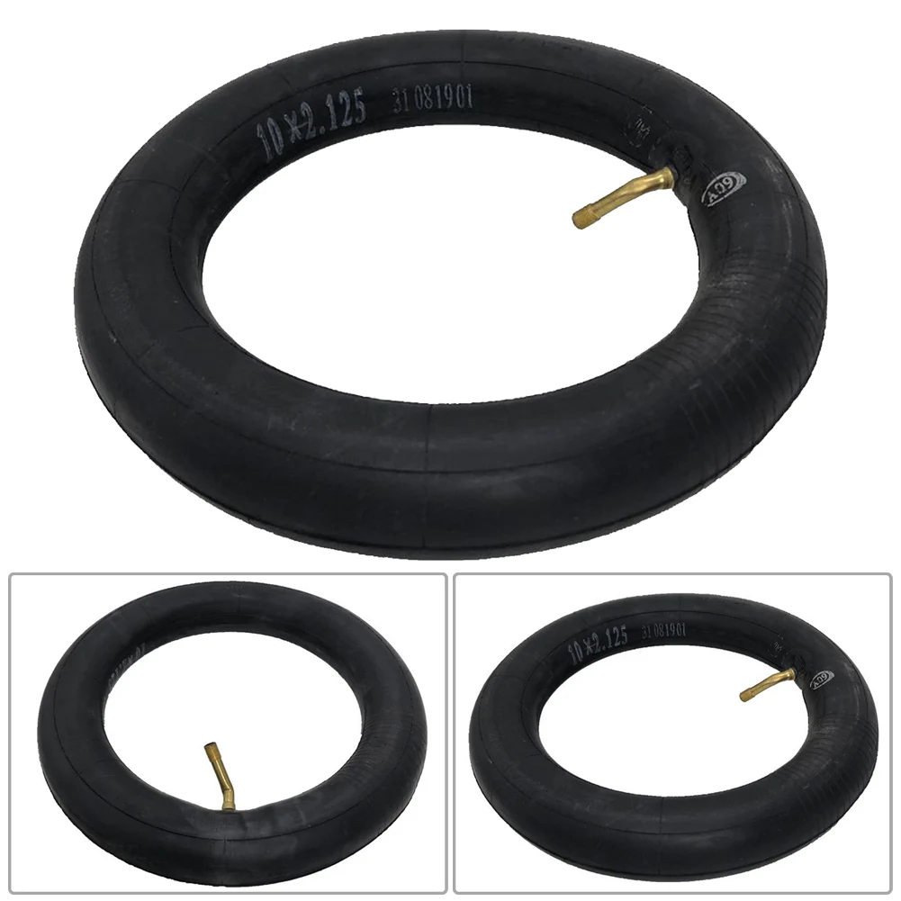 

10 Inch Inner Tube Electric Scooter 10X2.125 Thickened Rubber Tyre Outdoor Cycling E-scooter Inner Tire Replace Accessories