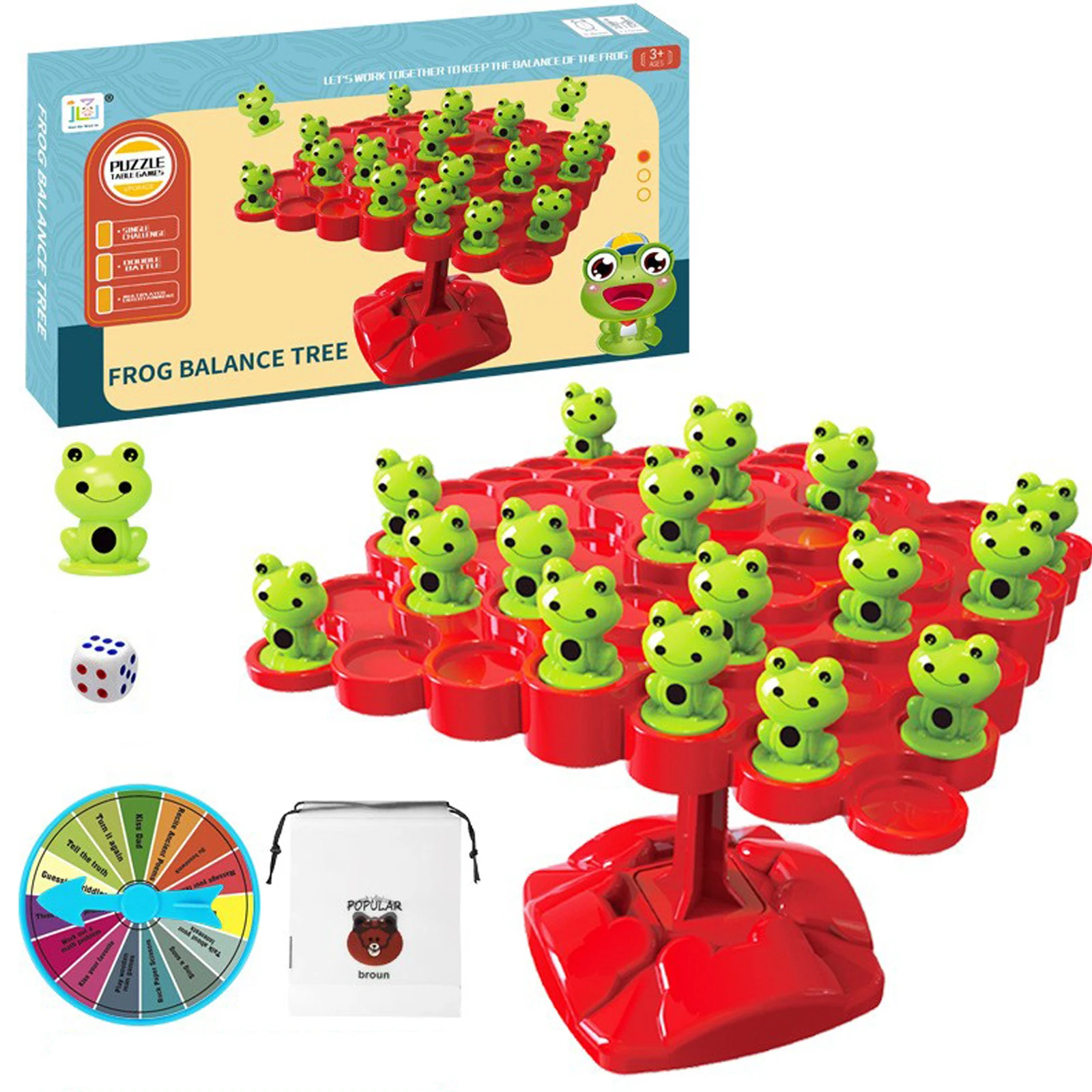 

Математическая игрушка Монтессори, балансирующее дерево лягушки, обучающие игры для досуга для родителей и детей, настольные игрушки, обучающие игрушки для детей