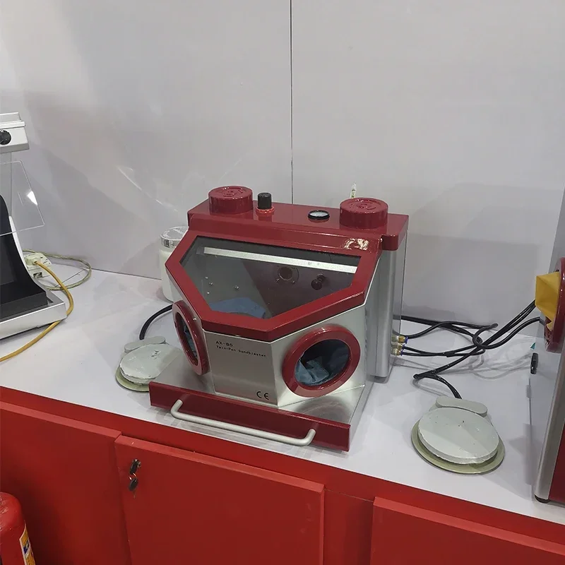 Aixin AX-B5 Twin Pen Sandblaster Lab Sandblast Machine