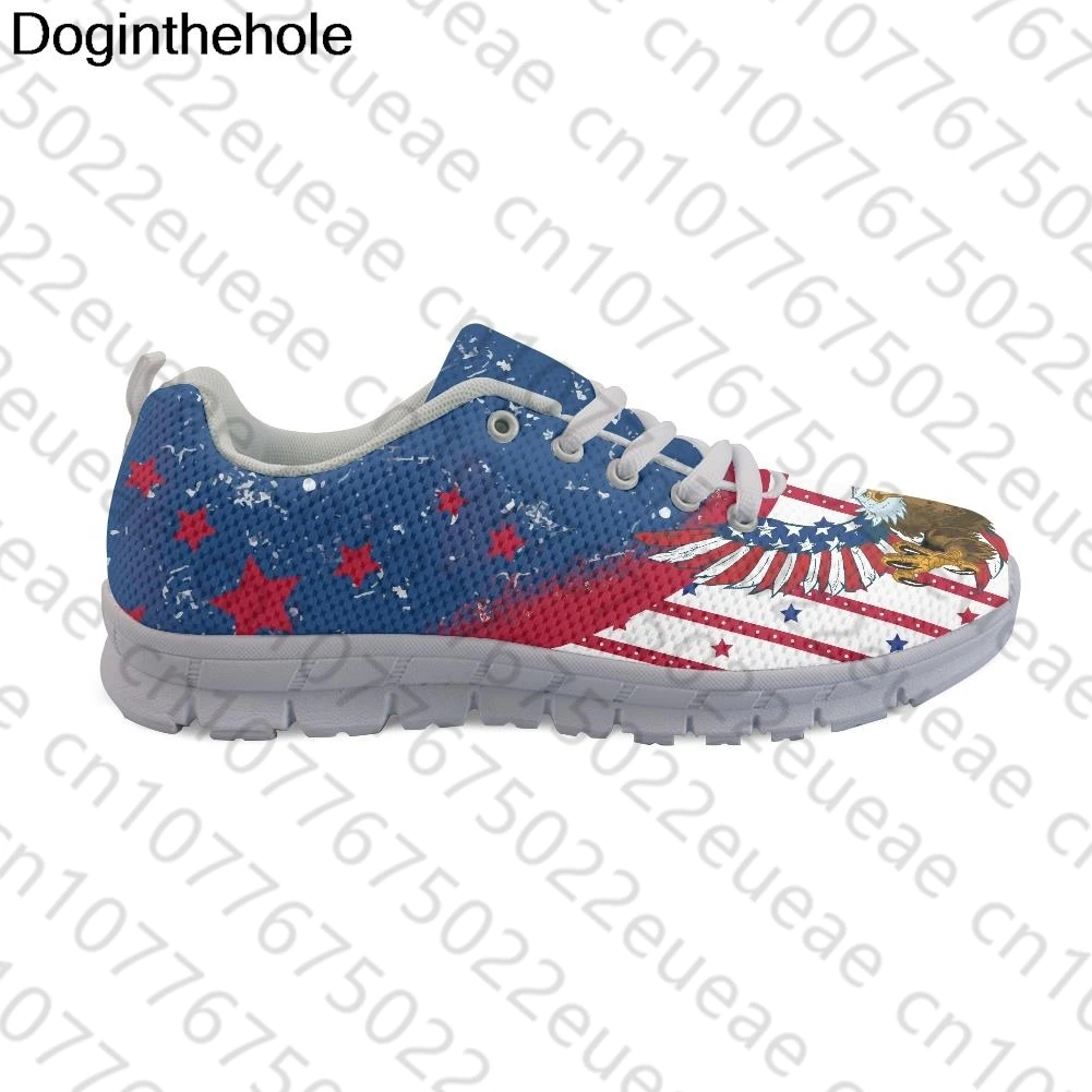 Кроссовки Doginthehole женские сетчатые дышащие противоскользящие с рисунком