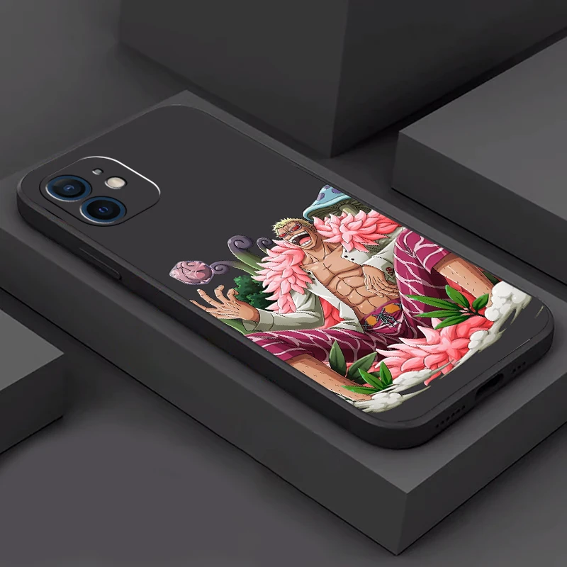 one piece anime phone case for funda iphone 13 11 pro max 12 mini x xr xs max se 2020 coque soft celular liquid silicon carcasa free global shipping