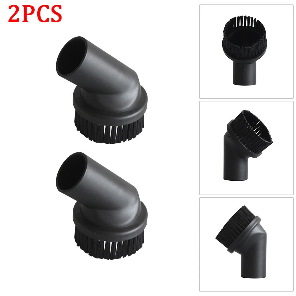 

2pcFor Miele For Nilfisk 35mm Compatible Vacuum Cleaner Dusting Tool Round Brush Highly Matched With Original Equipment
