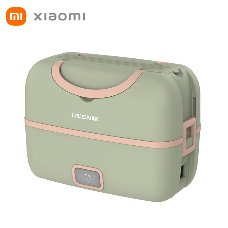 

Xiaomi Liren Portable Cooking Electric Lunch Box Multifunctional Plug-in Electric Heating Cooking Large Capacity Double Layer Mi