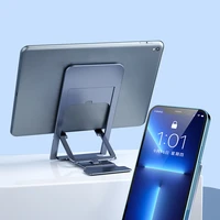 mini tablet stand desktop adjustable folding holder ipad mobile phone universal bracket 13 2x10cm