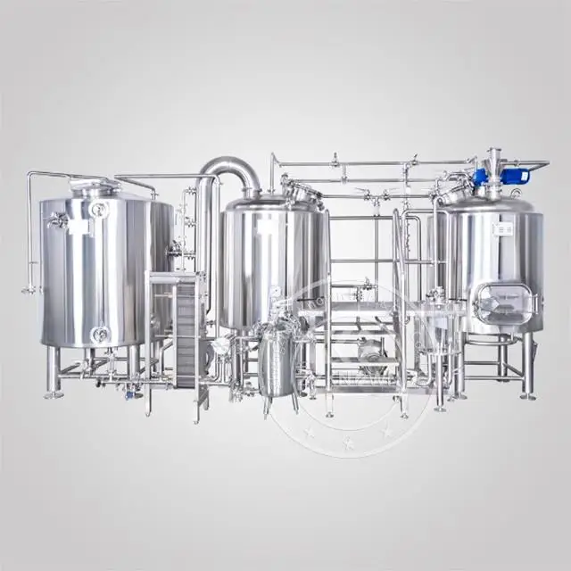 Рисунок 2 - Пивоваренное оборудование на 304 л