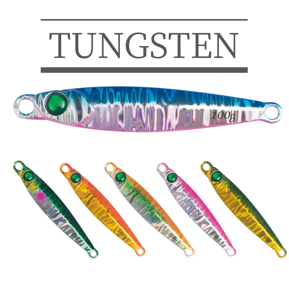 MUUNN 1 приманка из вольфрама 10G 30G 40G 60G 80G 100G 120G быстрая затопление улов с