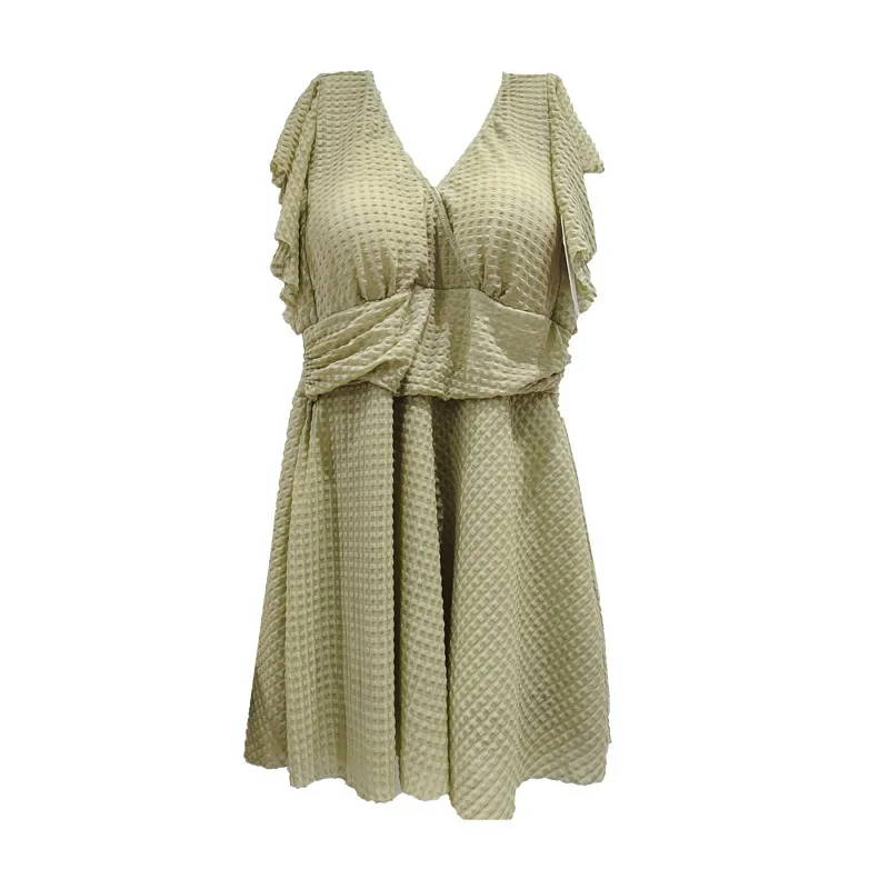 Комбинезон в стиле юбки 2024 с брюками плоской подошвой консервативное покрытие