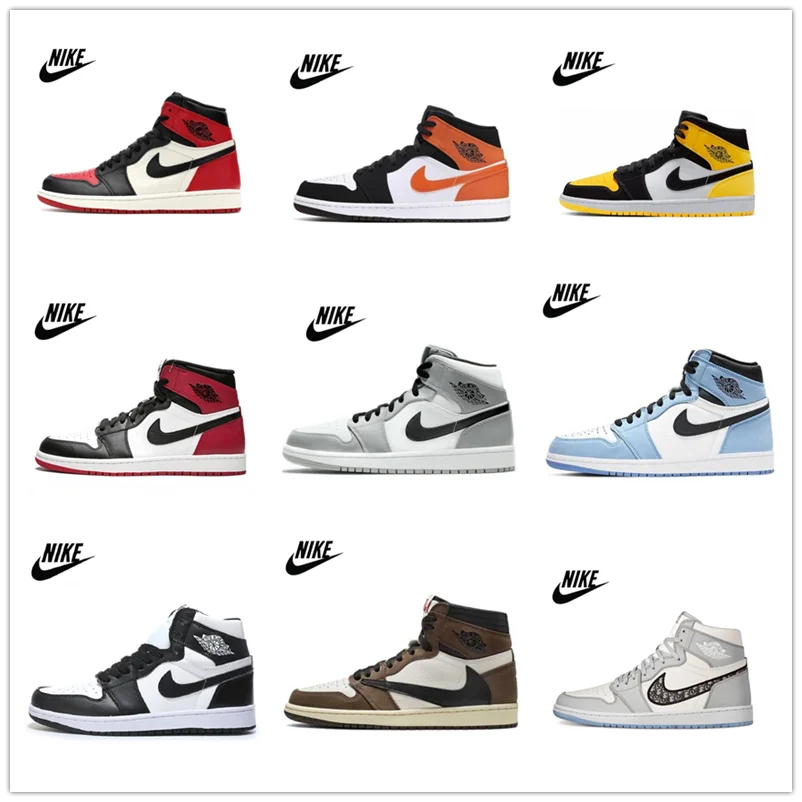 General Breathable Basketball Shoes Mesh Size 36-44