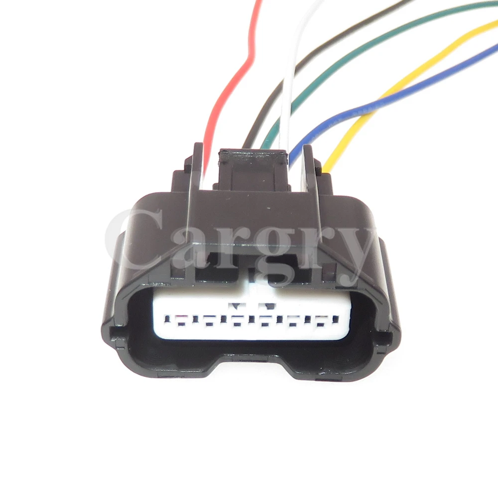 

1 комплект 6P 7283-8850-30 7282-8850-30 автомобильный расходомер воздуха, кабель с жгутом, автомобильный водонепроницаемый разъем низкой мощности для Nissan