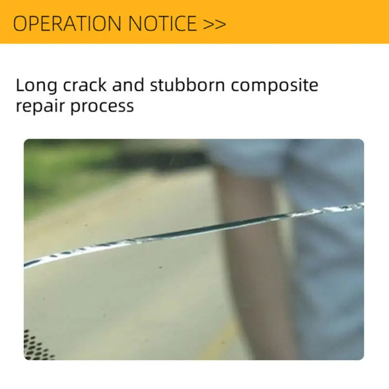 

5pcs Car Windshield Glass Repair Glue Fluid Scratch Crack Restore Auto Window Glass Nano Resin Crack DIY Repair Glue Tool Kit